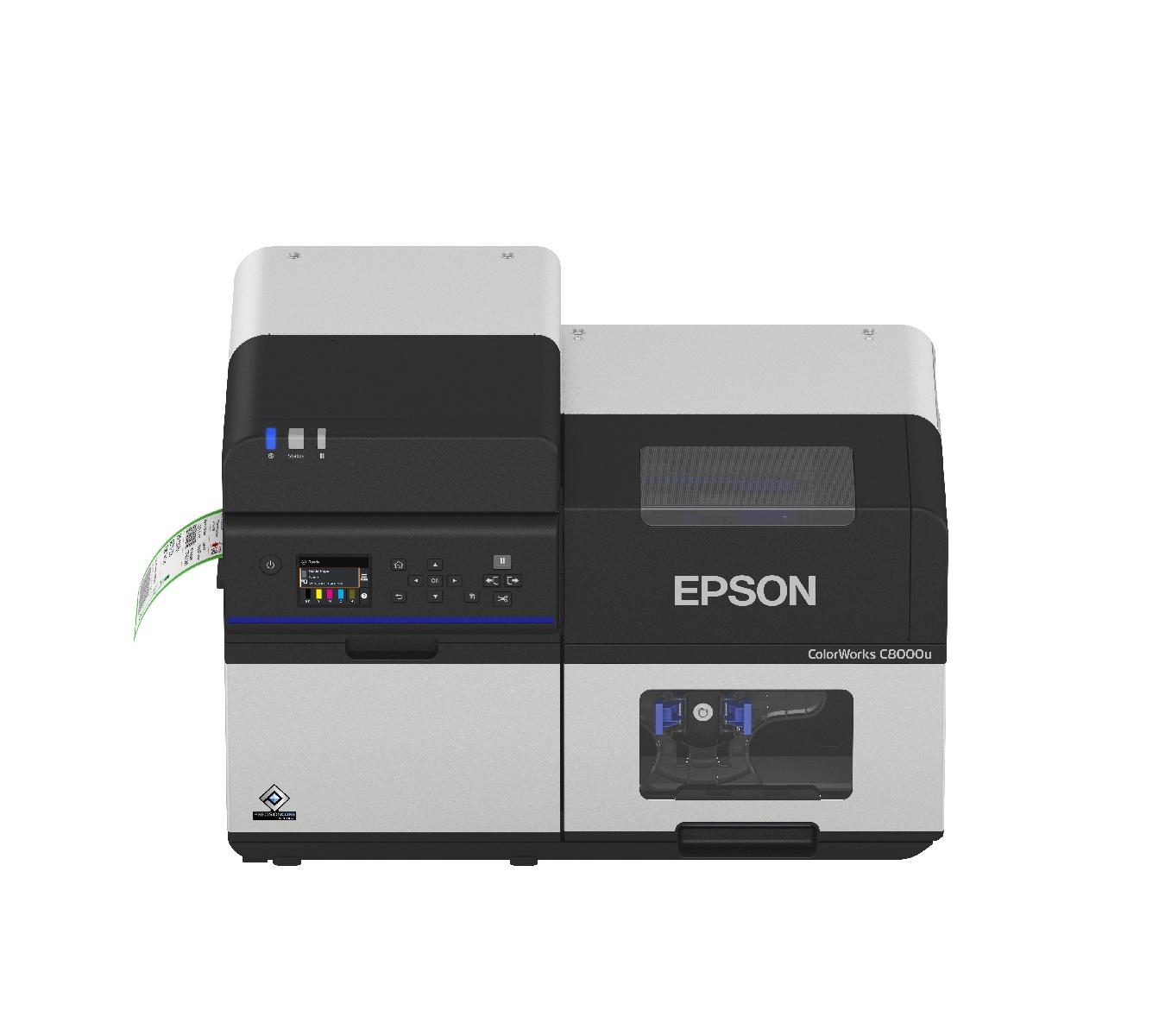 Epson Colorworks C8000 printer